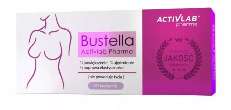 ActivLab Bustella 60 kaps