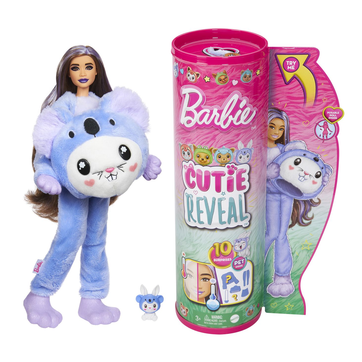 Barbie® Cutie Reveal™ z serii Słodkie stylizacje 4