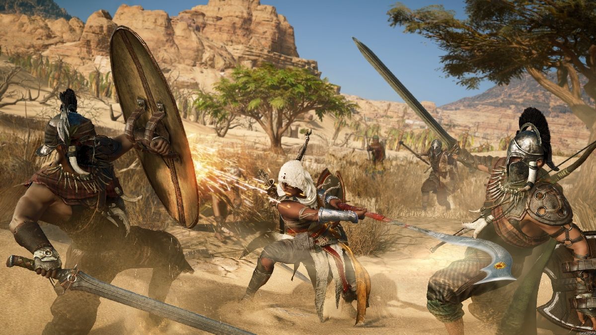 Assassin's Creed Odyssey Origins