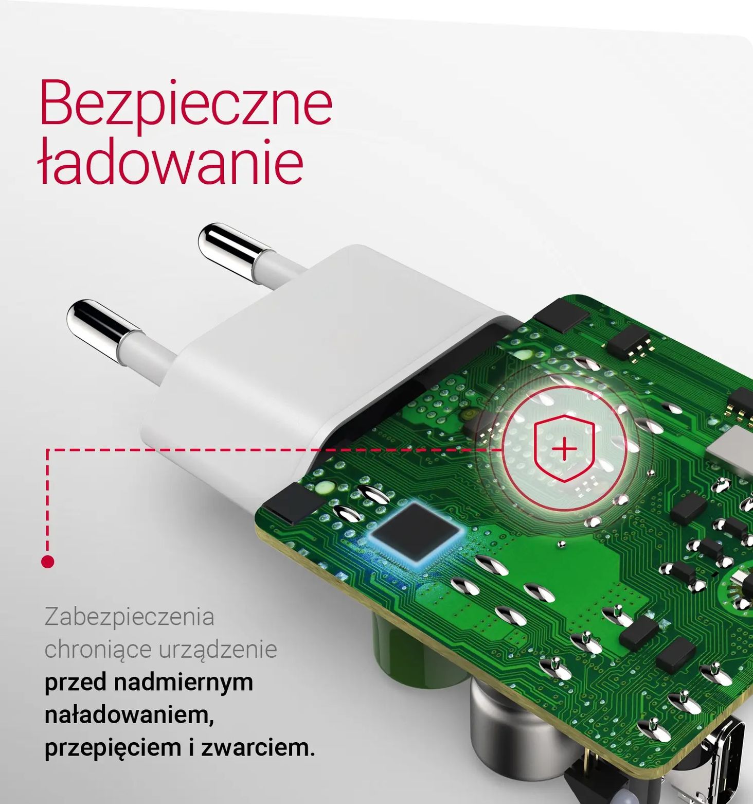 bezpieczne ładowanie