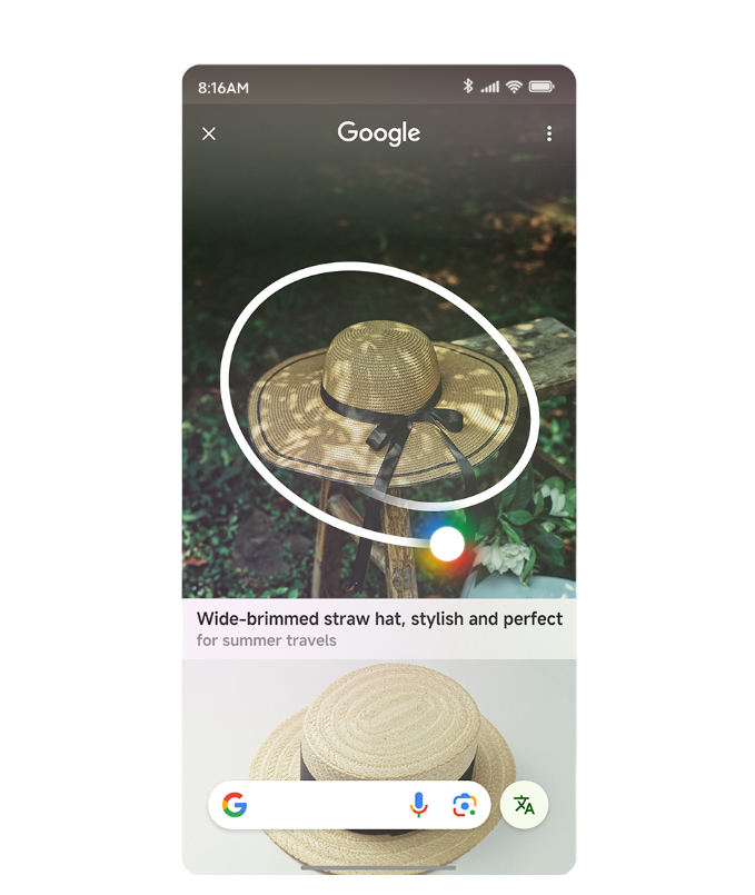 Circle to Search