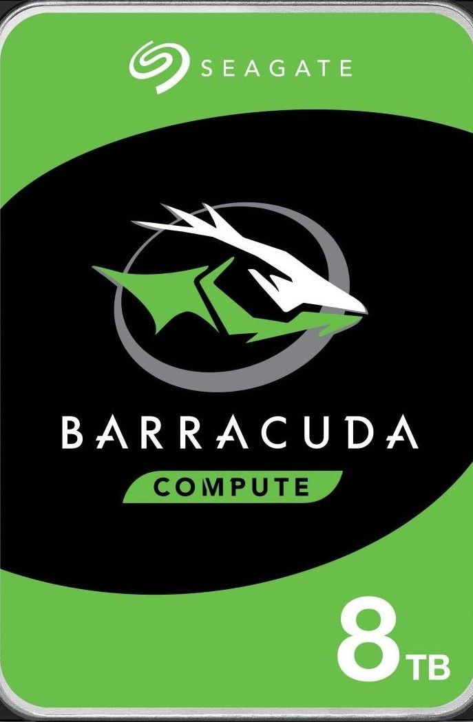 Seagate Barracuda 8TB 3,5
