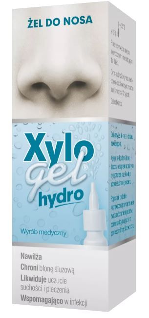 Xylogel Hydro żel do nosa 10ml