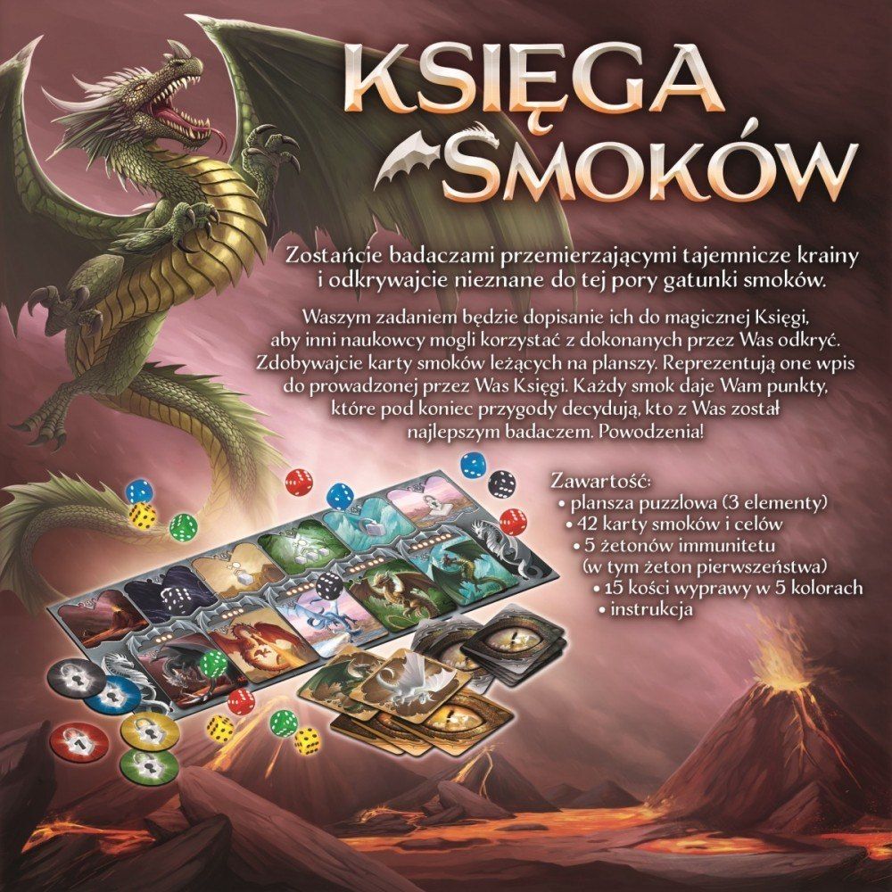 Trefl Księga Smoków 02286 - instrukcja