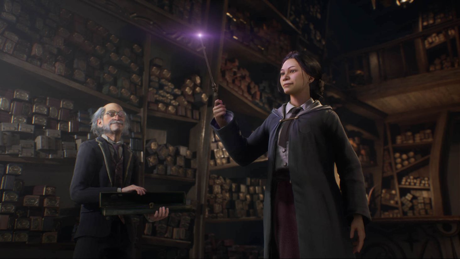 Dziedzictwo Hogwartu Hogwarts Legacy
