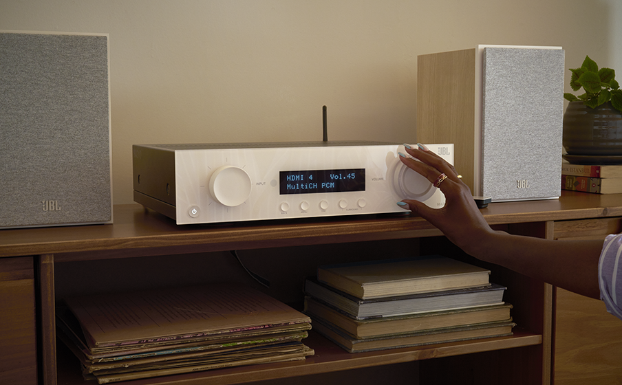 JBL Intuicyjna konfiguracja