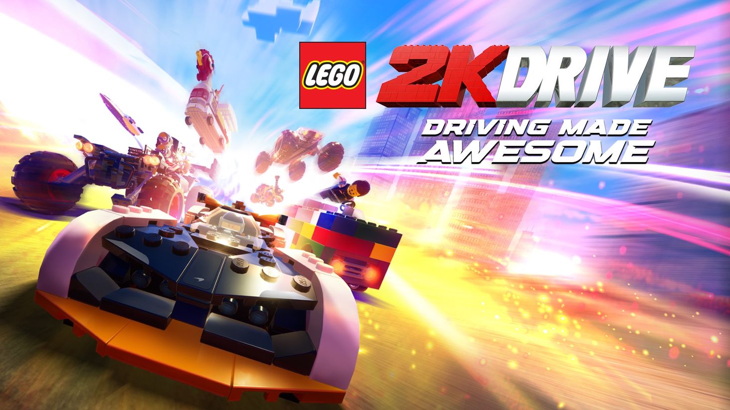 LEGO 2K Drive LOGO 1