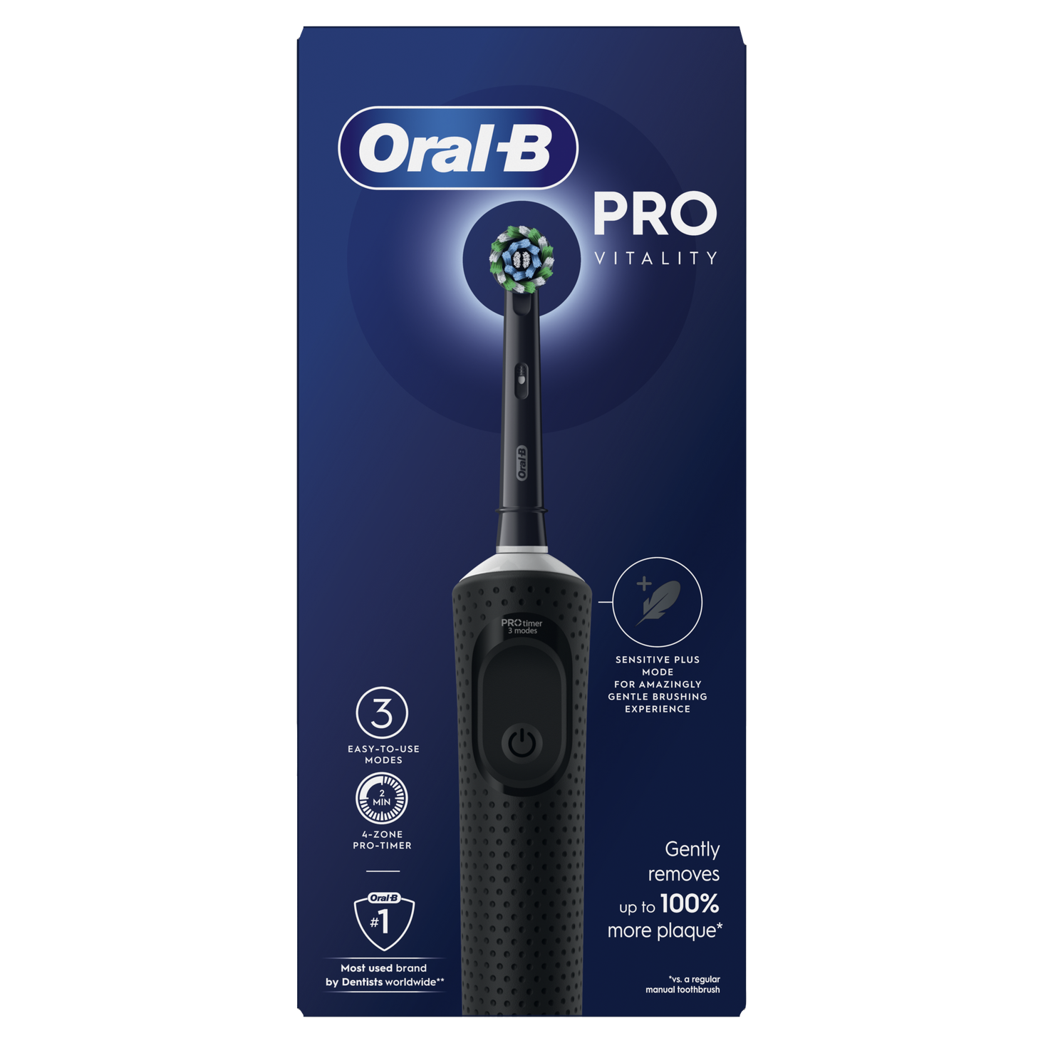 Oral-B Vitality Pro czarny zdj produktu 6