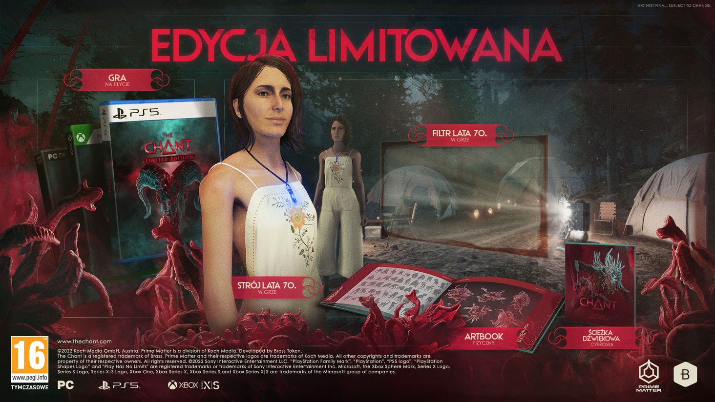 chant edycja limitowana