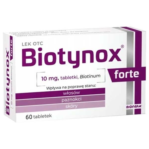Biotynox Forte 10mg 60 tabl