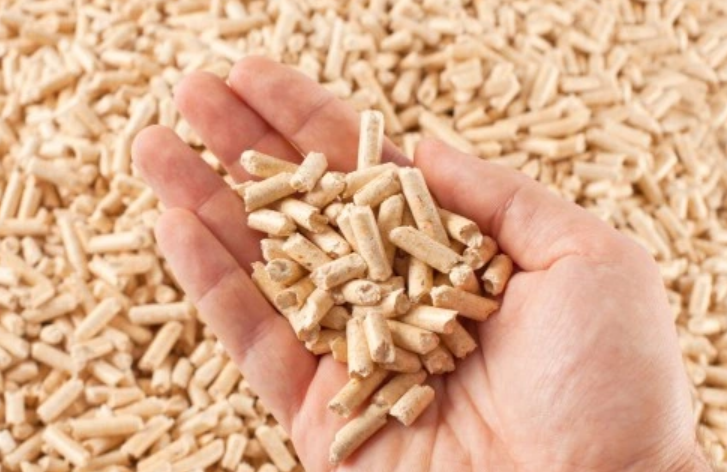 Pellet Żwirek Dla Kota Królika Świnki 10Kg Jasny-2