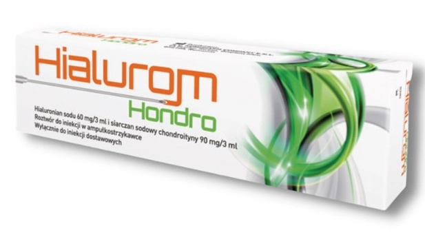 Hialurom Hondro ampułkostrzykawka 3 ml 1 szt. - 1