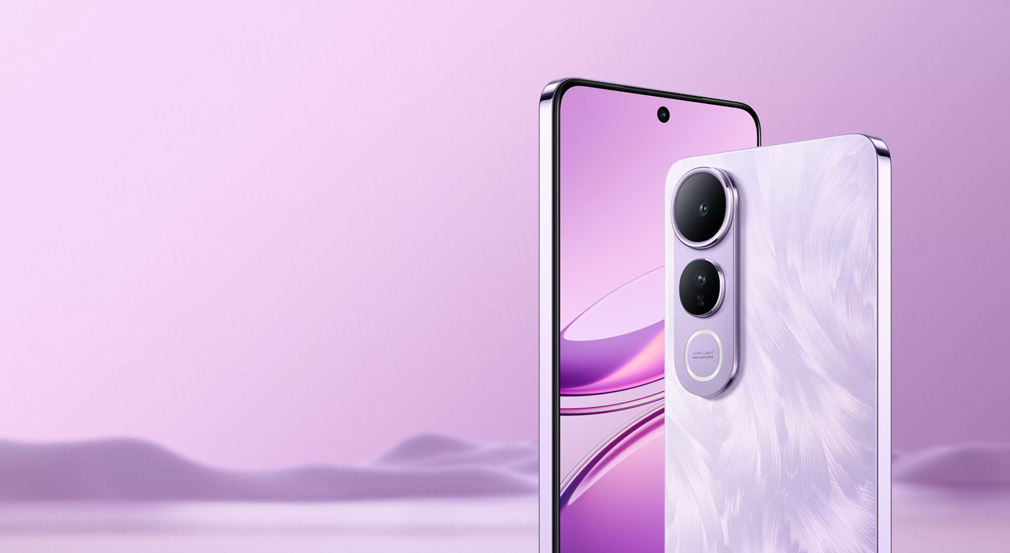 Vivo V50 Lite Fioletowy