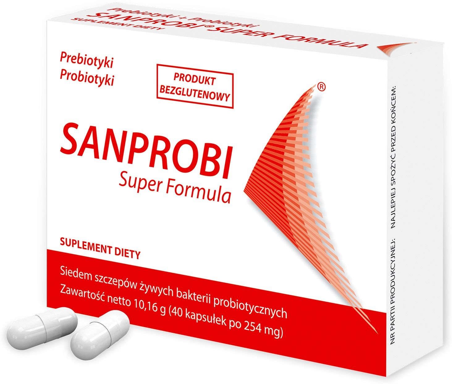 Sanprobi Super Formula Suplement Diety 40 kaps. - 1