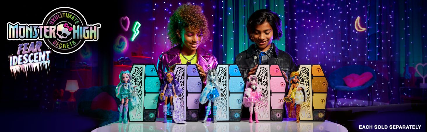 Monster High Straszysekrety Lalka Seria 2
