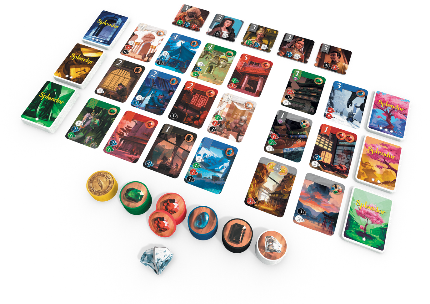 Splendor: Słońce nigdy nie zachodzi dodatek zdj produktu 3