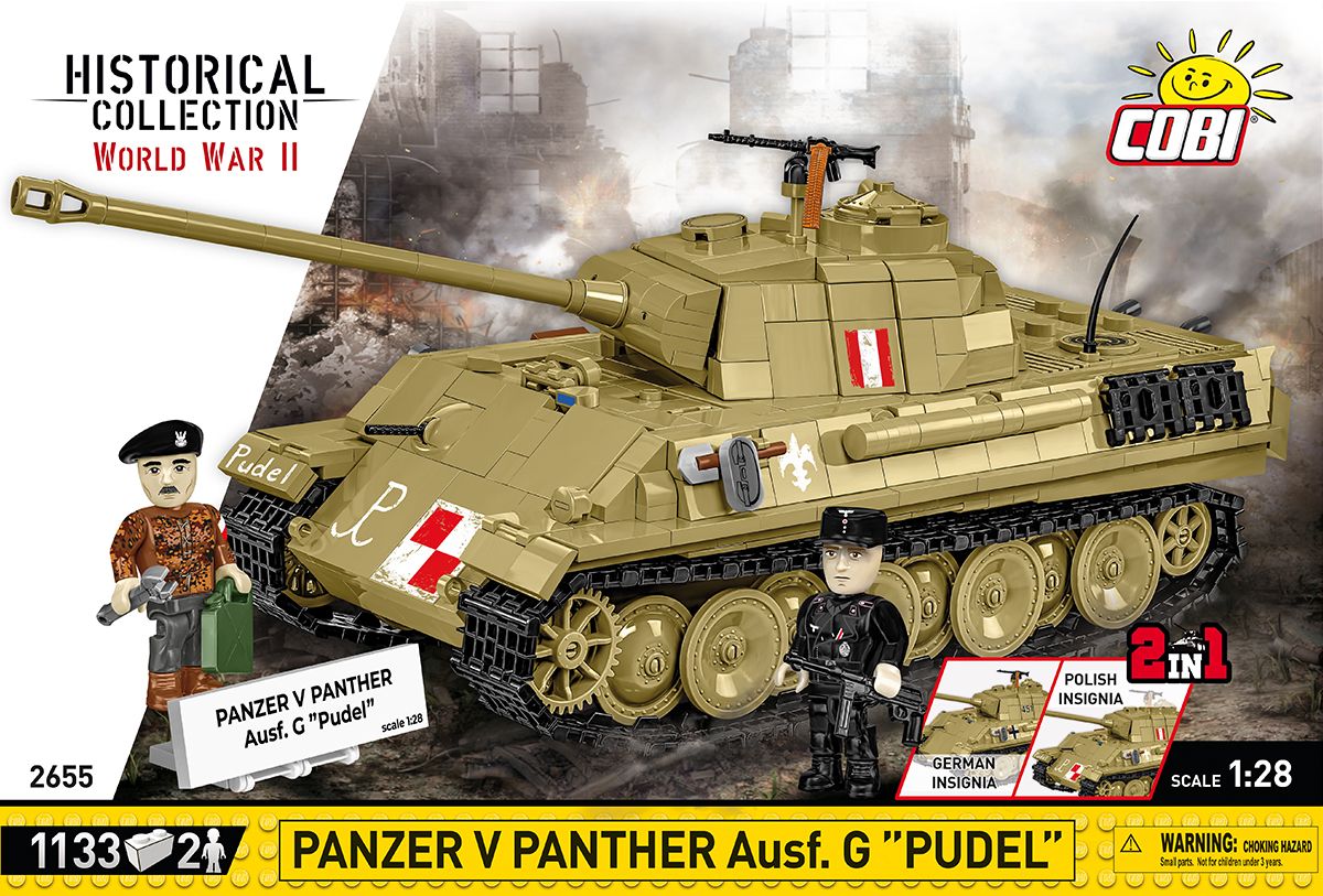 COBI HC WWII Panzer V Panther Ausf.G