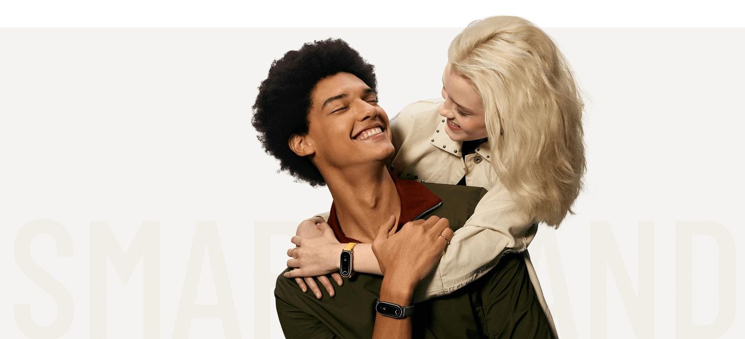 Mi Band 8 - pleciony pasek 2
