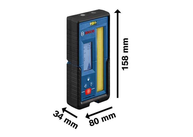 Bosch LR 45 Professional wymiary