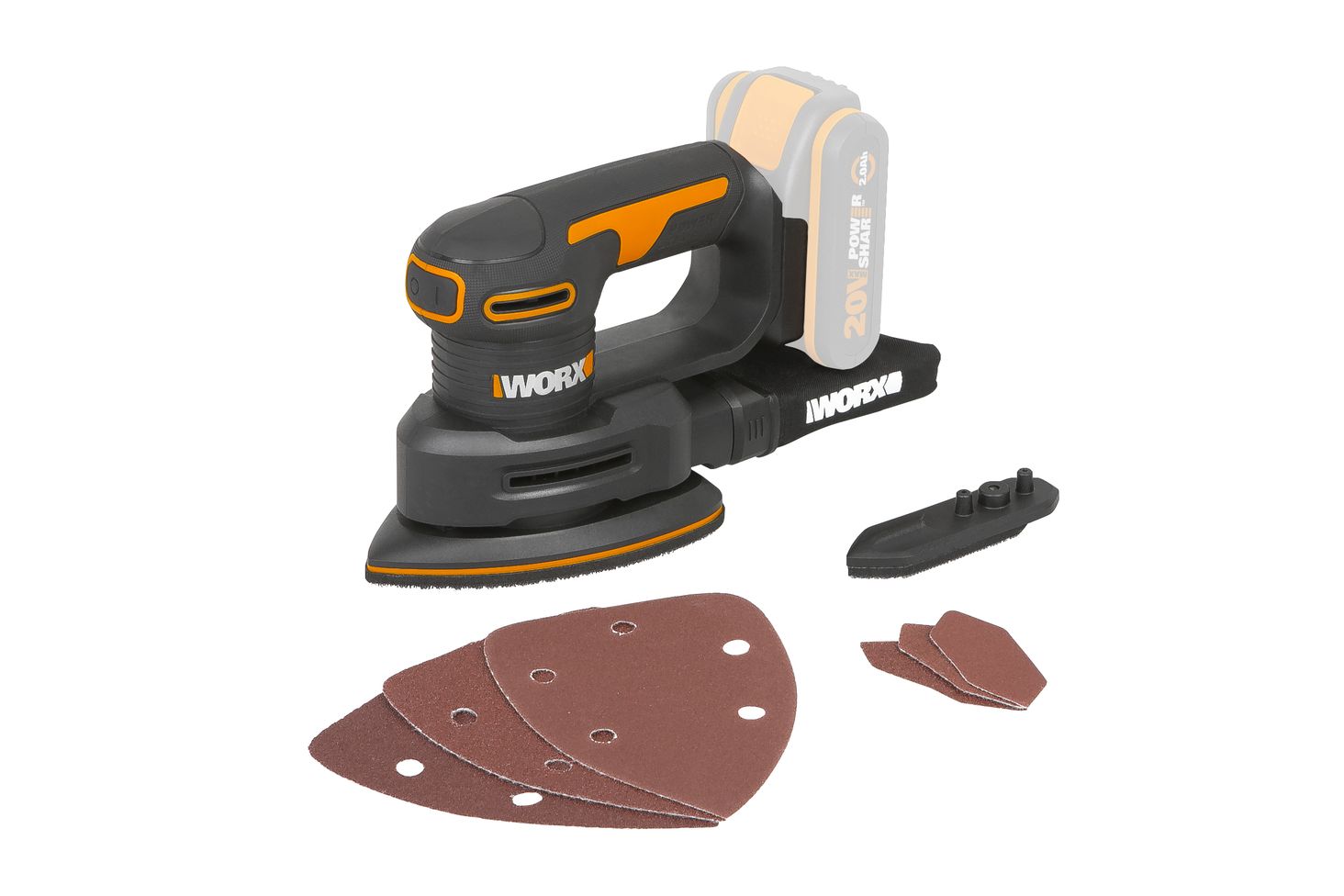 Worx Wx822.9 - 4