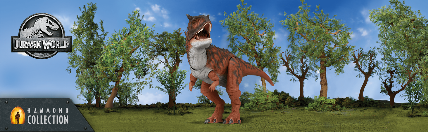 Jurassic World Kolekcja Hammonda Karnotaur 2