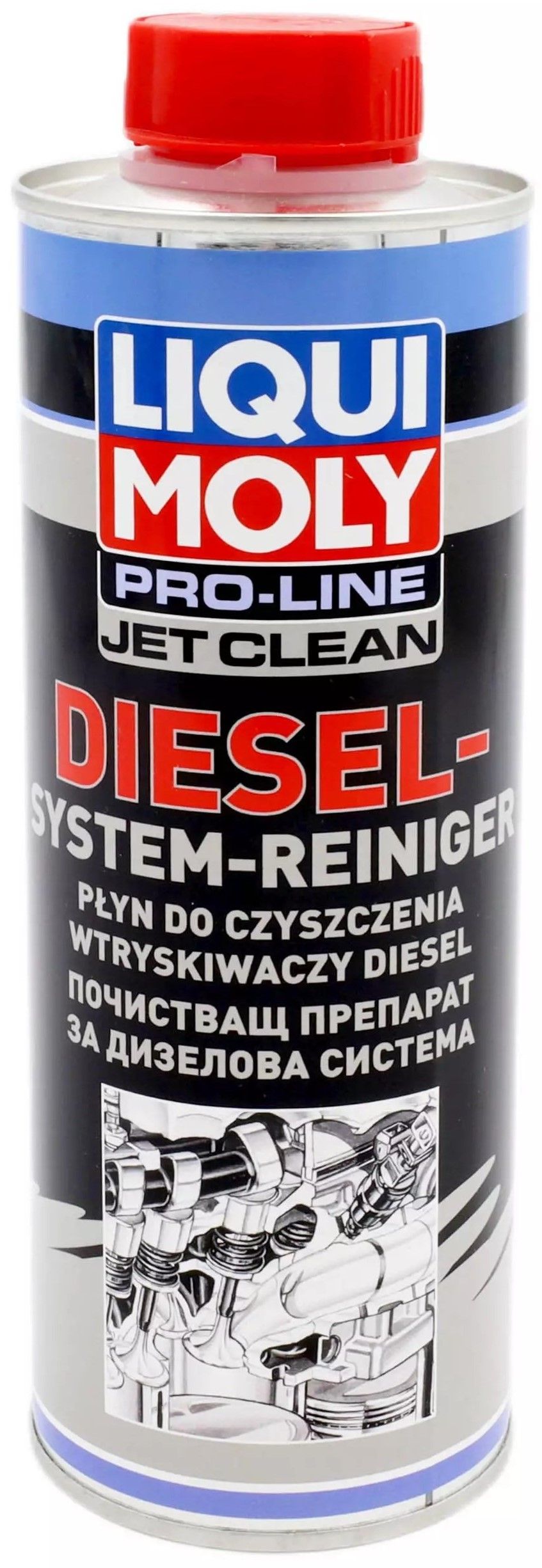 Liqui Moly Czyszczenie Wtrysków Diesel 500ml 20452 - 1