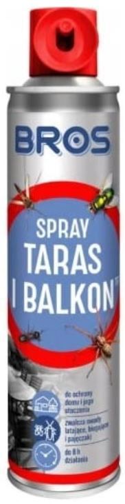 Bros Spray Na Owady Taras I Balkon 350 ml - 1