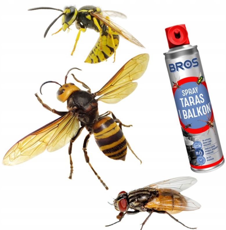 Bros Spray Na Owady Taras I Balkon 350 ml - 2