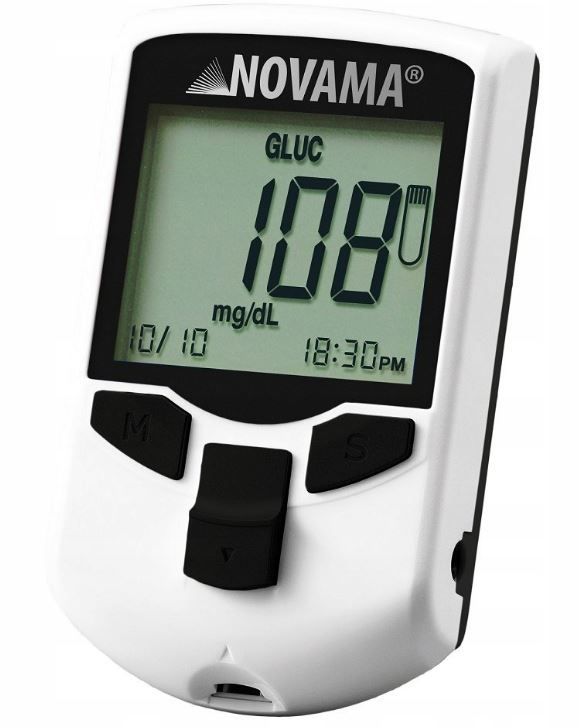 Novama Multicheck Pro+ Miernik Wielofunkcyjny Glukoza