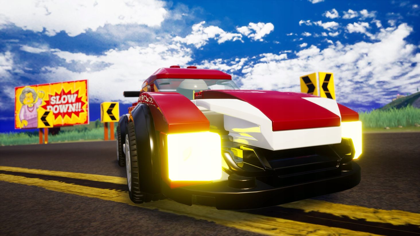 LEGO 2K Drive 3