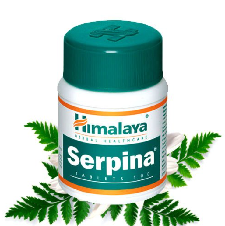 Himalaya Serpina 100 Tabl