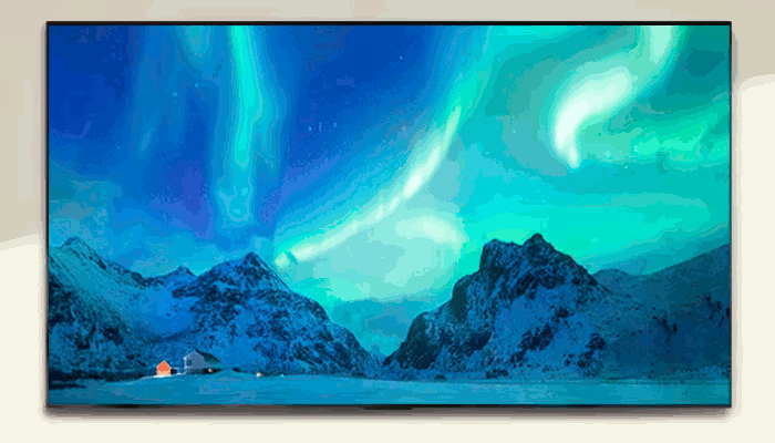 Telewizor OLED LG C41LA - funkcja Brightness Control