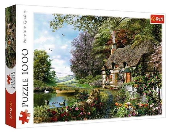 Trefl Puzzle 1000el. Uroczy zakątek 10297