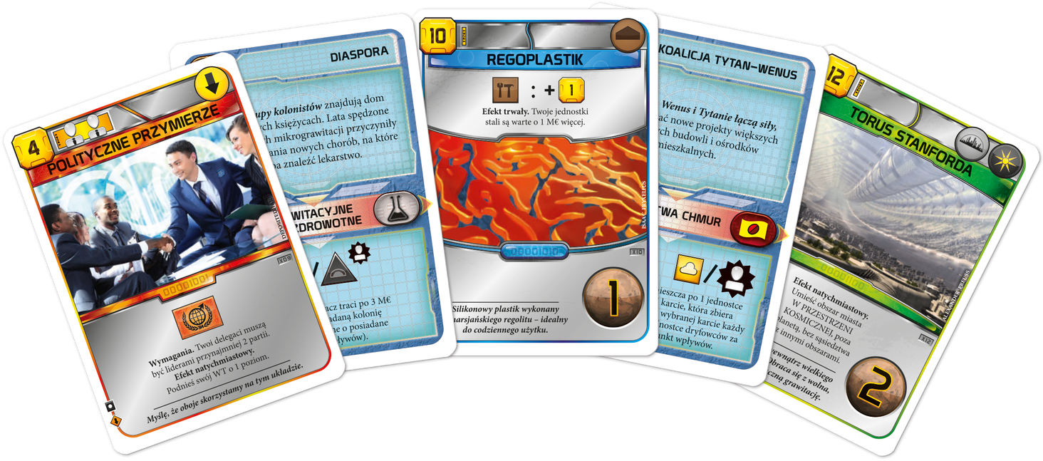 Terraformacja Marsa - Zestaw dodatkowy 4