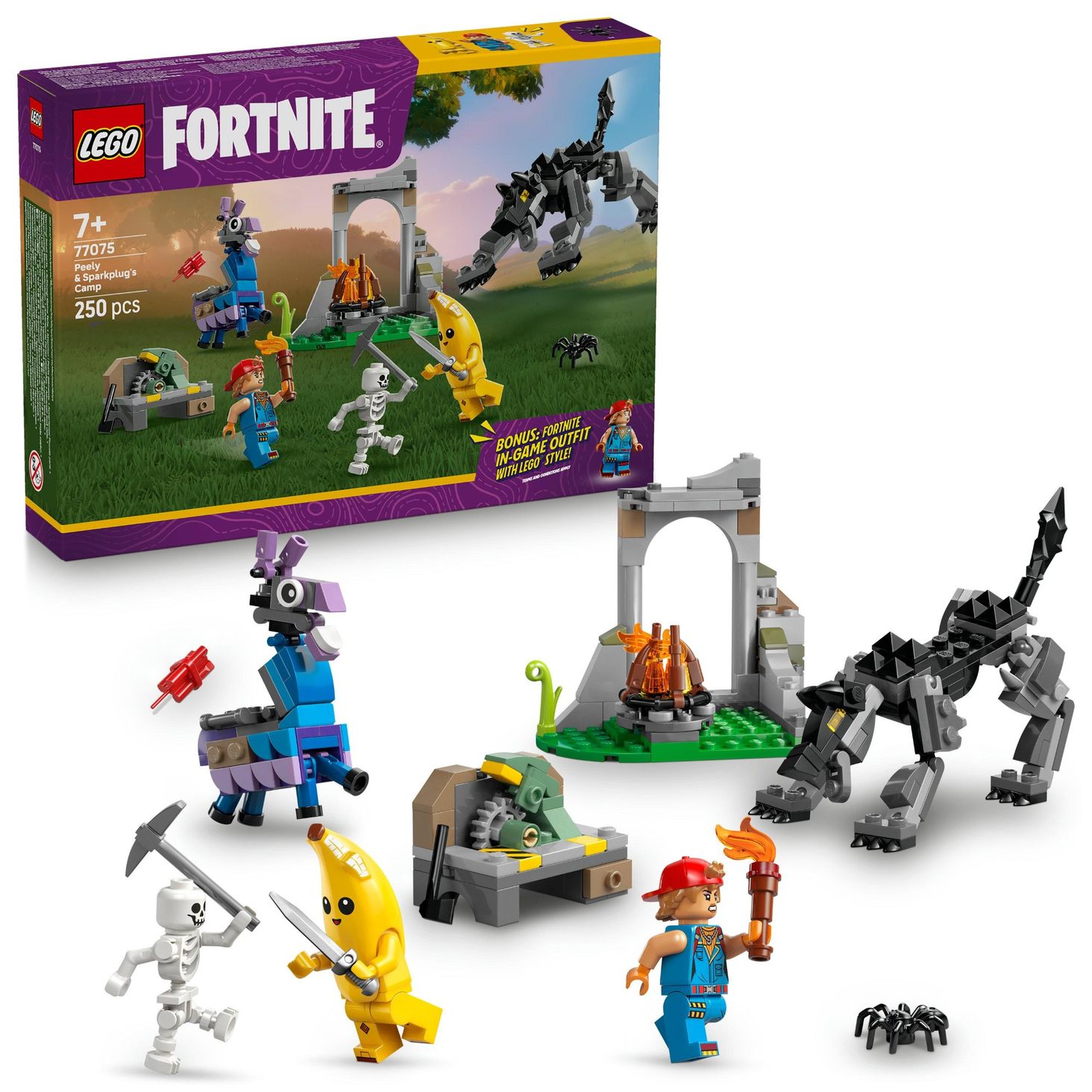 LEGO Fortnite 77075