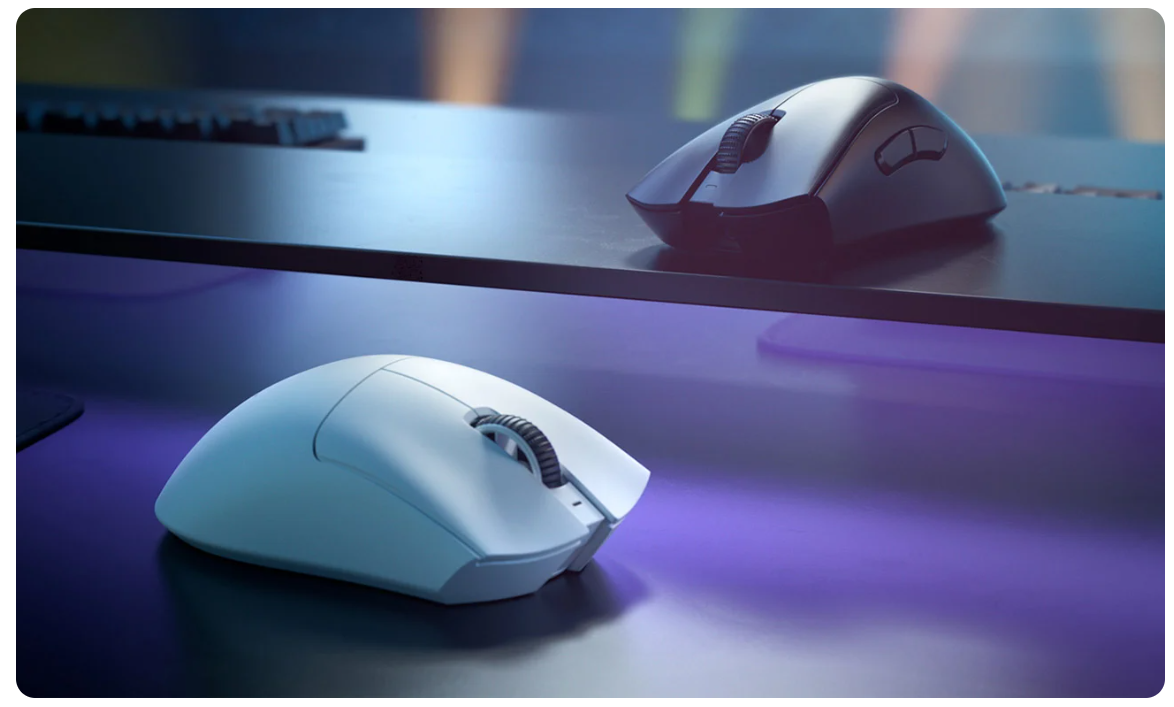 Razer DeathAdder V3 Pro White