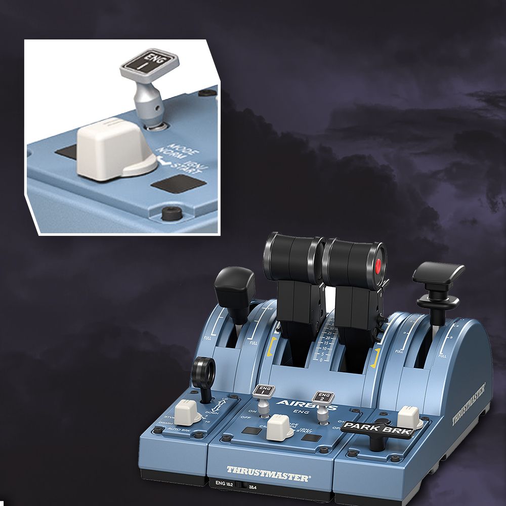 Thrustmaster TCA Captain Pack X Airbus
