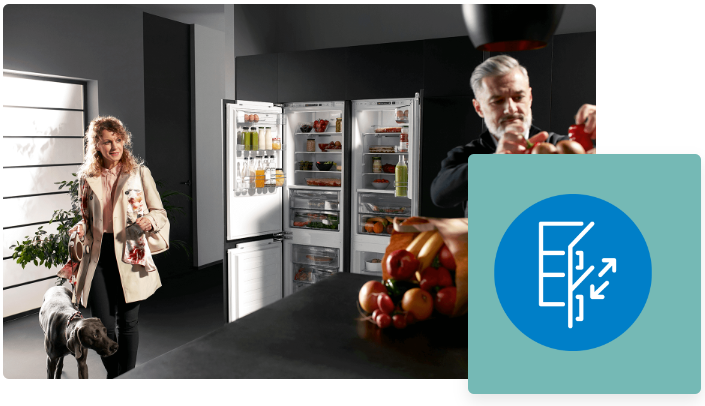 Beko Obustronne drzwi