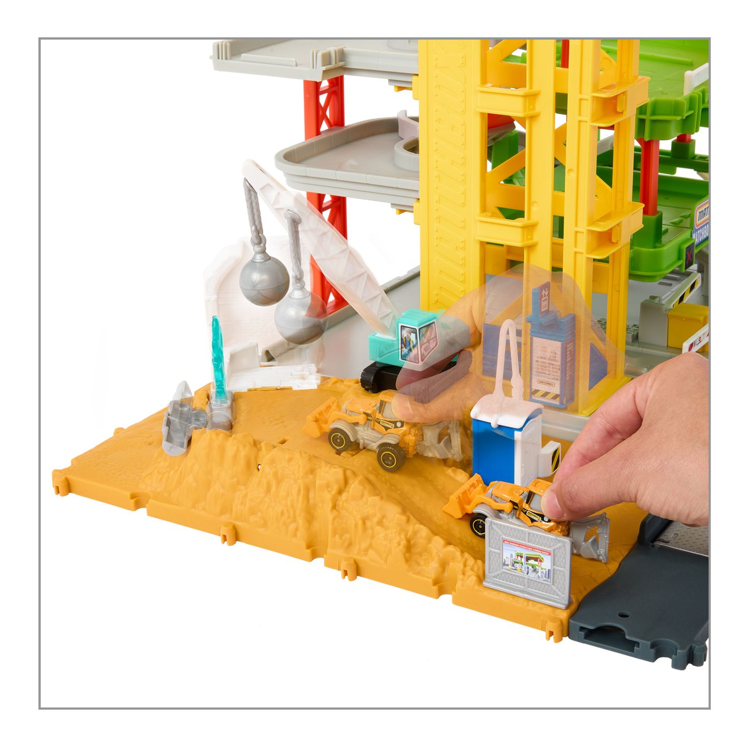 Matchbox™ Prawdziwe Przygody Strefa5