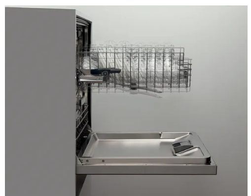 zmywarka Serie 4 SMV4HVX07E Rackmatic