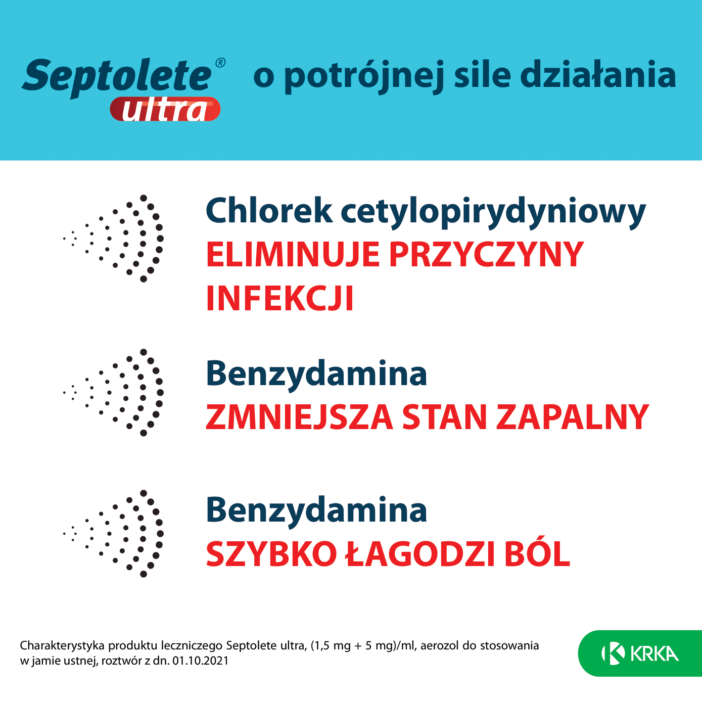 Septolete Ultra Aerozol do stosowania w jamie ustnej - 3