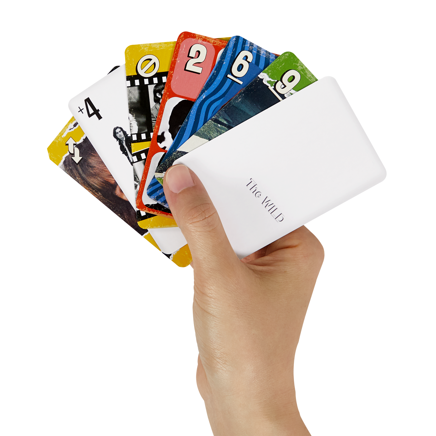 Mattel uno rozłożone