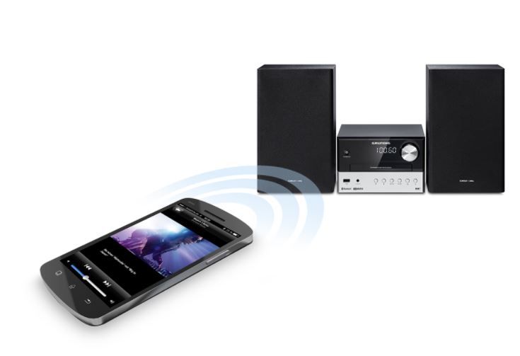 Grundig CMS 3000 BT DAB+ Czarny