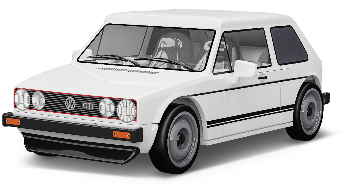 COBI Action Town Volkswagen Golf GTI 1976-1983 (COBI-24614)