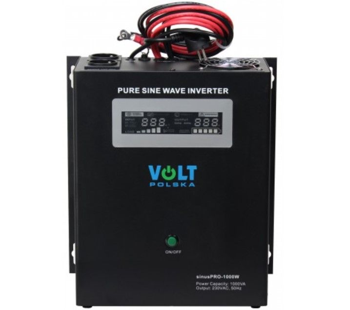 Przetwornica VOLT sinusPRO-1000W 12V/230V 700/1000W