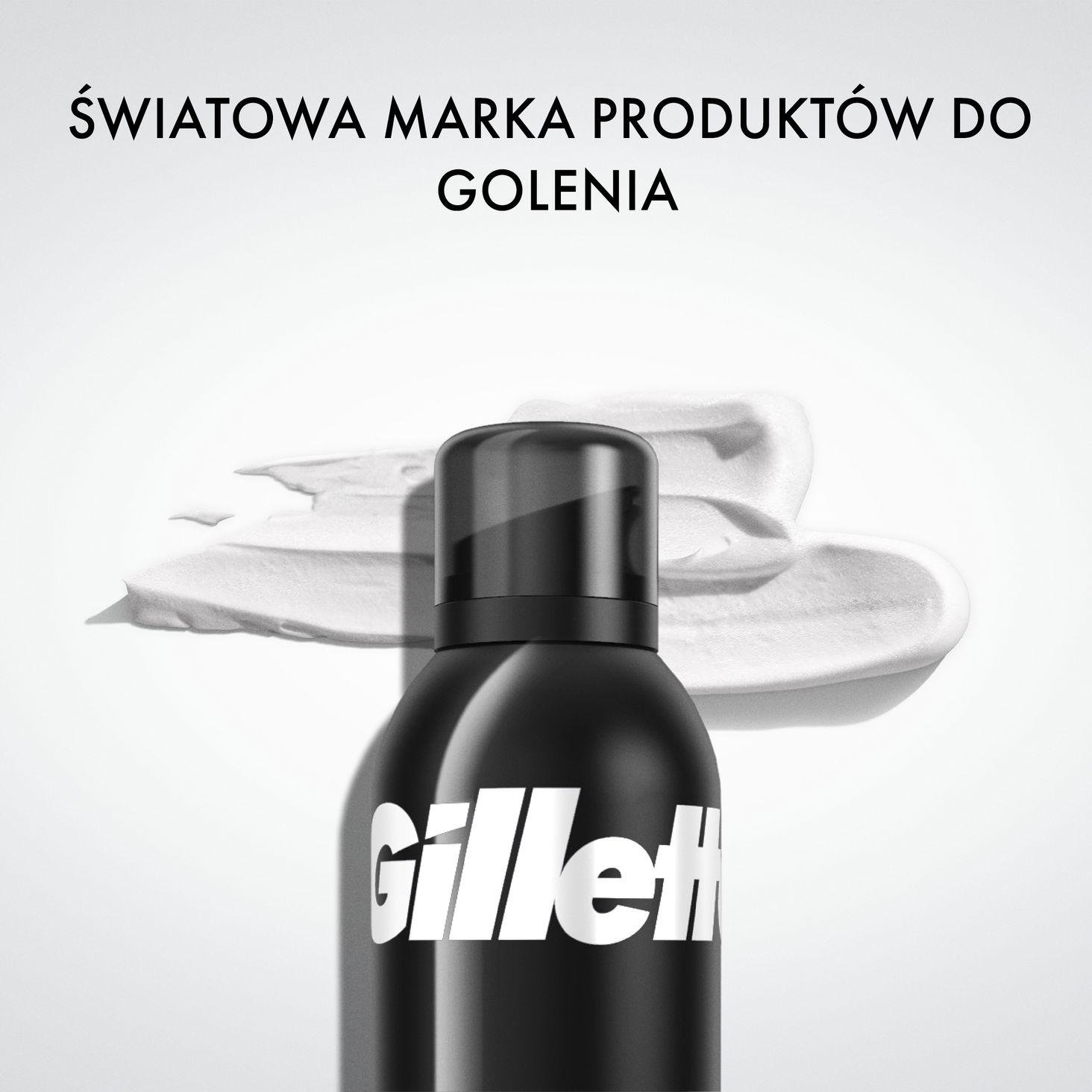 Gillette pianka classic 200ml zdj produktu 7