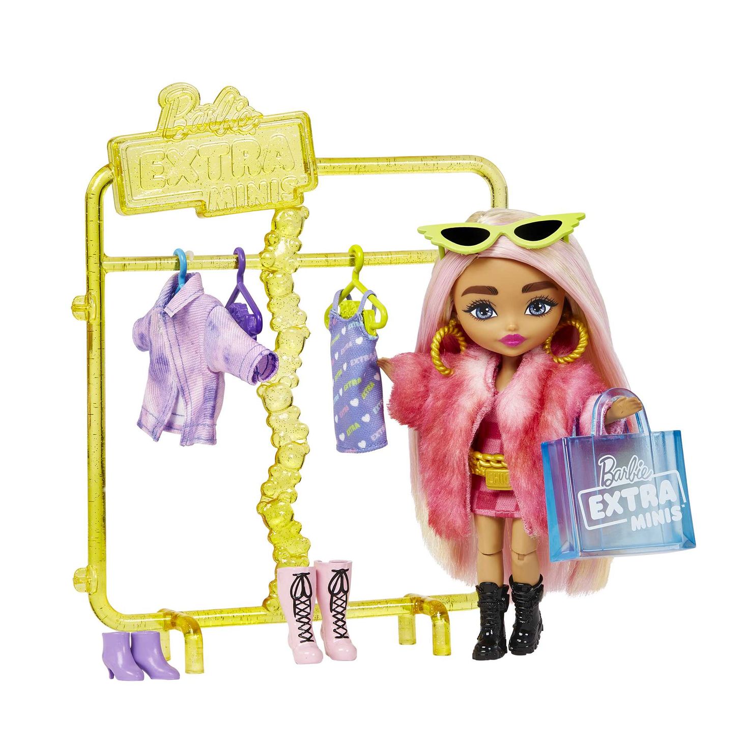 Barbie® Extra Minis Lalka i butik Zestaw z akcesoriami 5