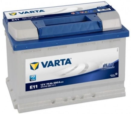 Varta Blue Dynamic E11 - 1