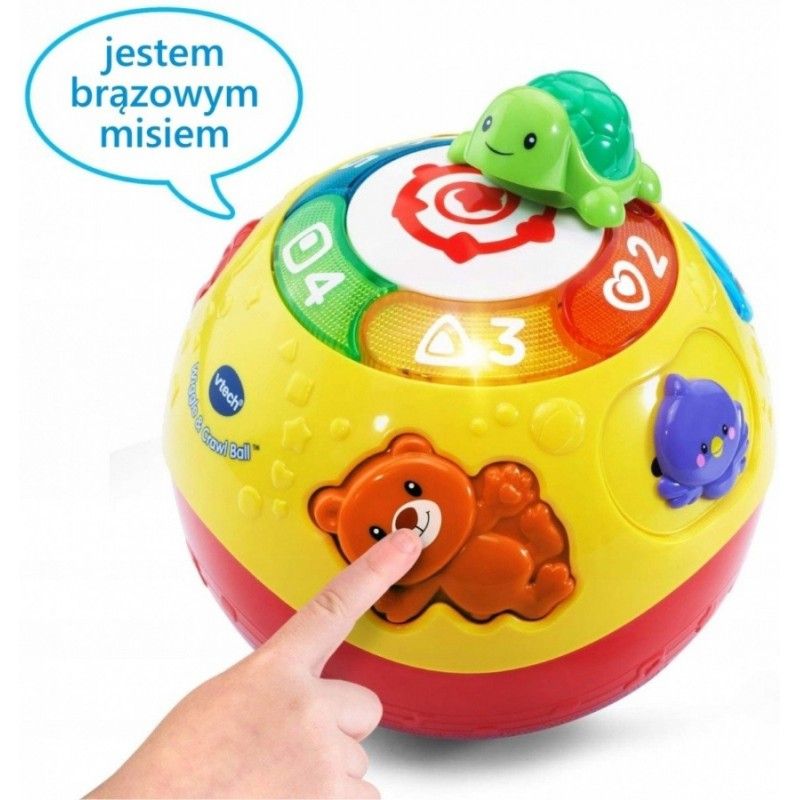 VTech Kula Kręcikula Do Raczkowania 61075 - 3