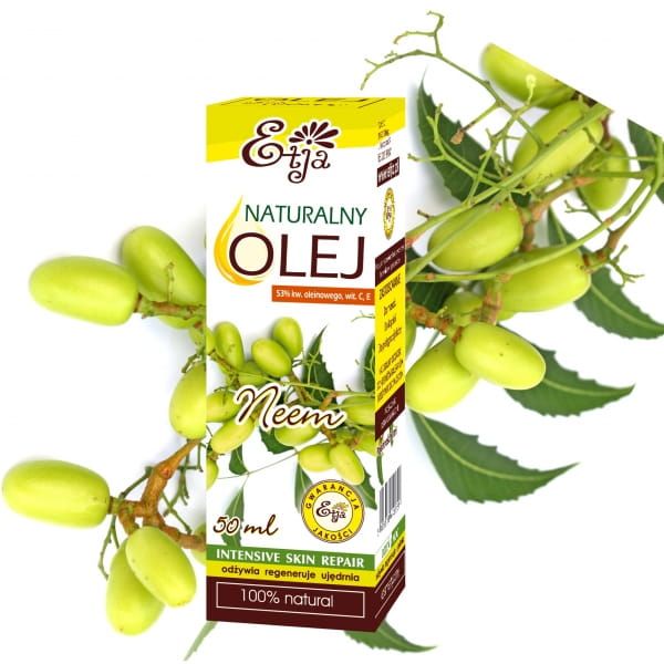 Etja Olej Naturalny do Skóry Neem